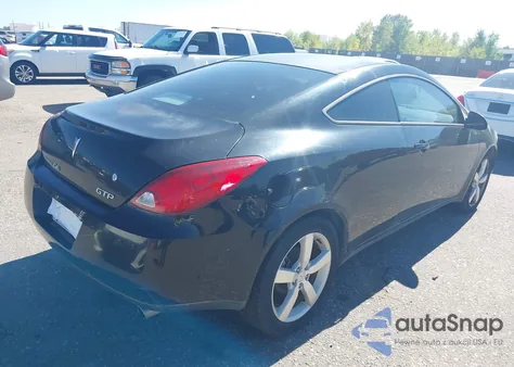 2007 Pontiac G6 Gtp from USA, damaged, VIN 1G2ZM187174223335